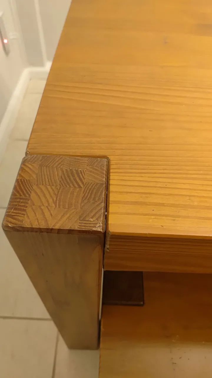 Mesa de jantar Madeira 2.00M  - Foto 4
