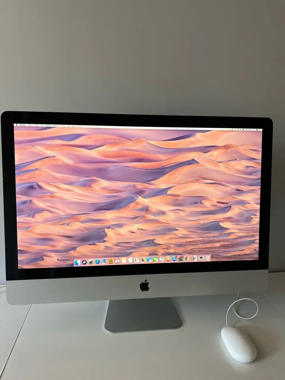 iMac Apple 27 polegadas, HD de 1TB, funcionando perfeitamente