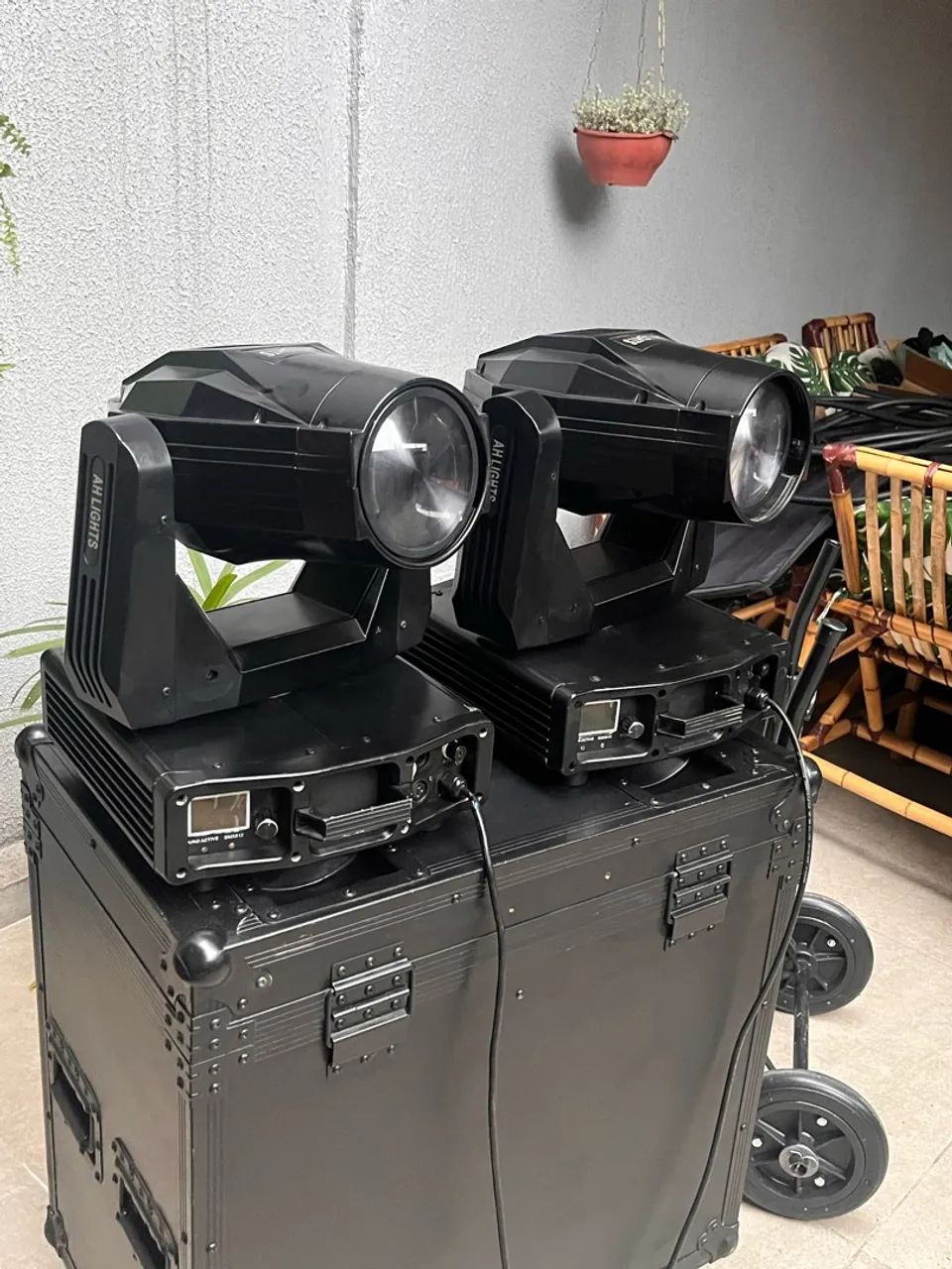Kit 4 Moving Beam 5R AH Light ( com ou sem case) - Foto 2