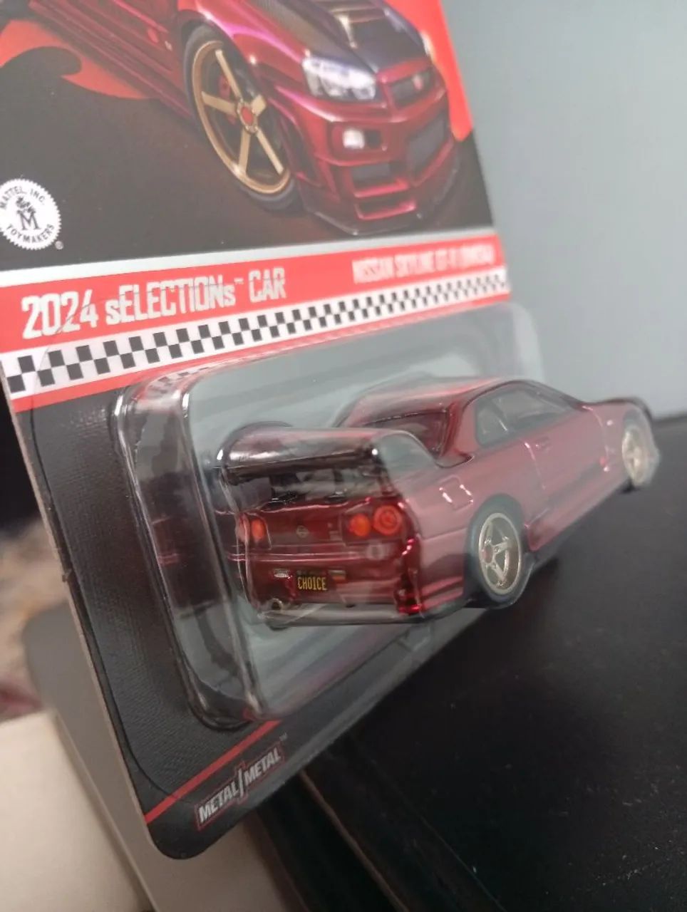 HOT WHEELS RLC GTR R34 SELECTIONS NISSAN SKYLINE BNR34 PREMIUM - Foto 3