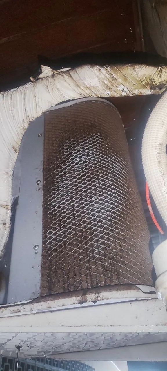 Manutenção de ar condicionado split 