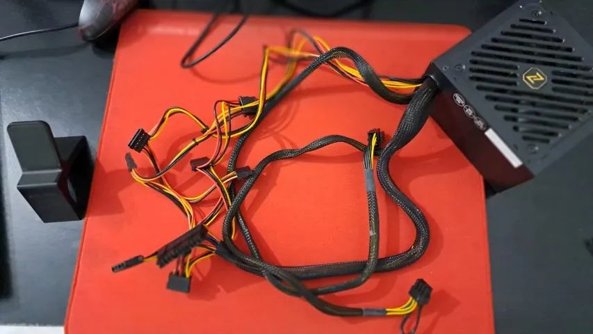 Fonte Neologic 500w Nl-500 80 Plus Bronze Atx - Foto 3