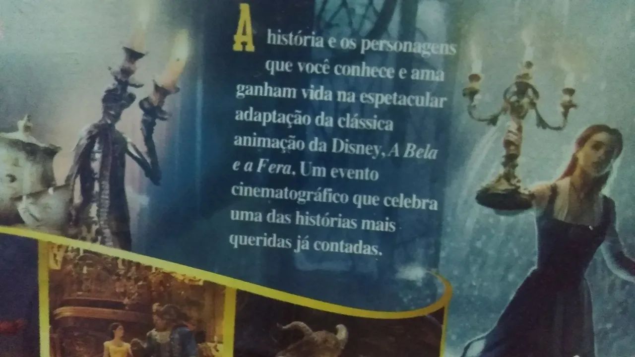 Filme DVD original a bela e a fera ótimo estado.  - Foto 2