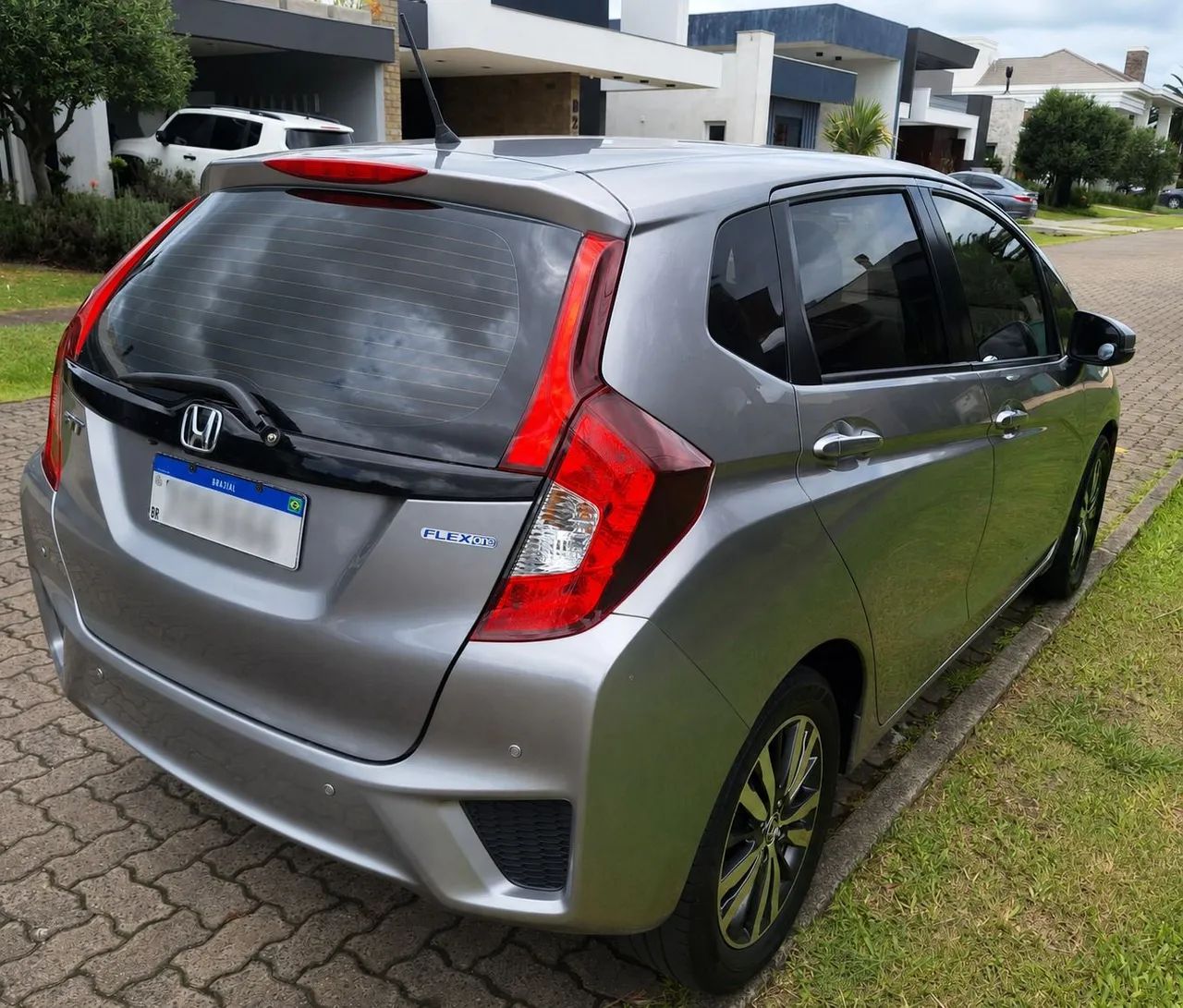 Honda Fit 2015