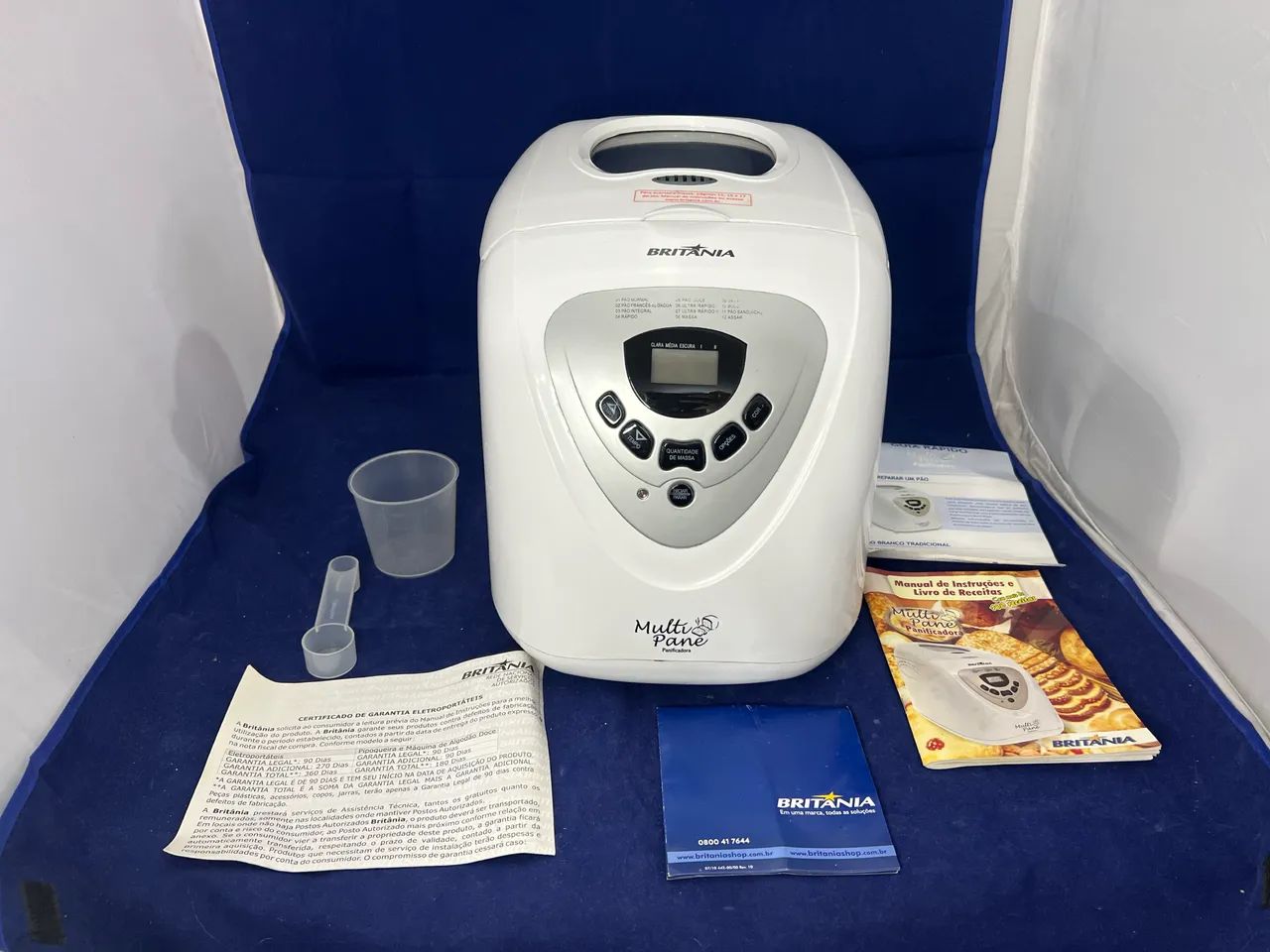 Panificadora Automática Britânia Multipane