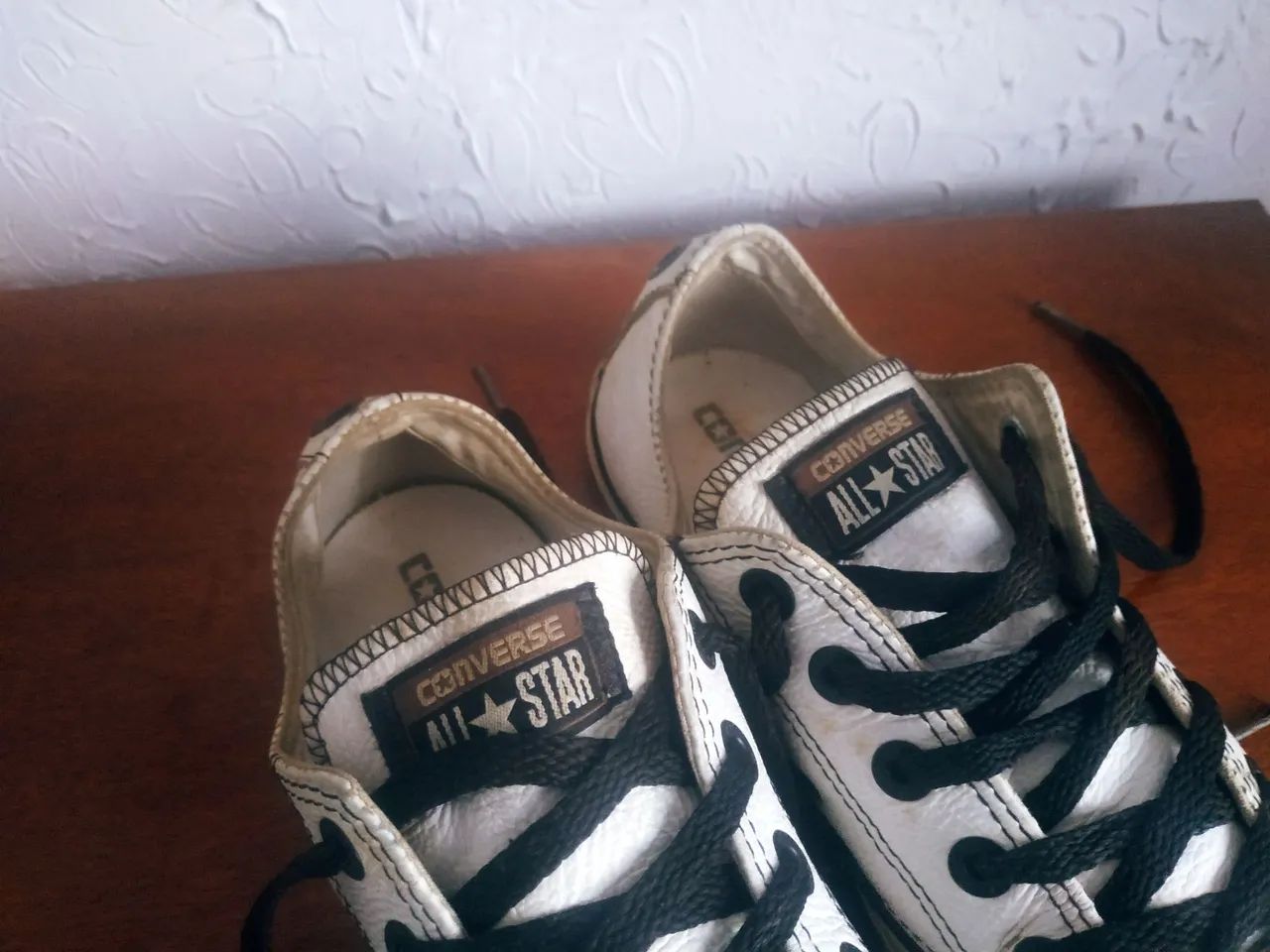 Tenis All Star Converse Couro *. 38 - Foto 4