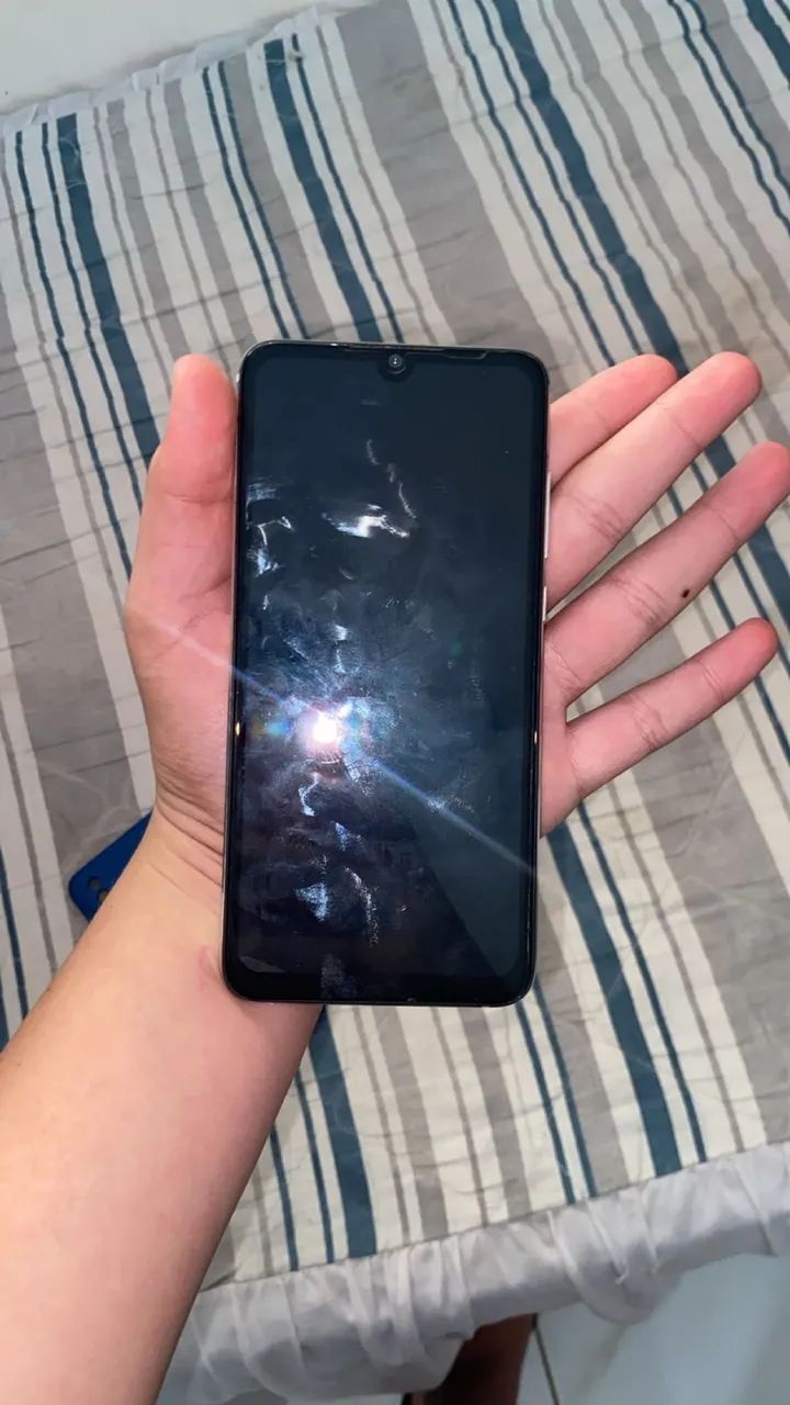 Redmi 9 lite em ótimo estado, só funciona na tomada - Foto 2
