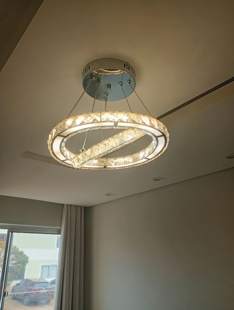 Lustre moderno cristal  - Foto 5