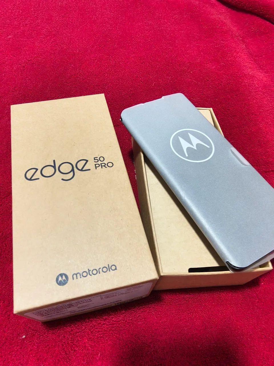 Moto Edge 50 pro Impecável 