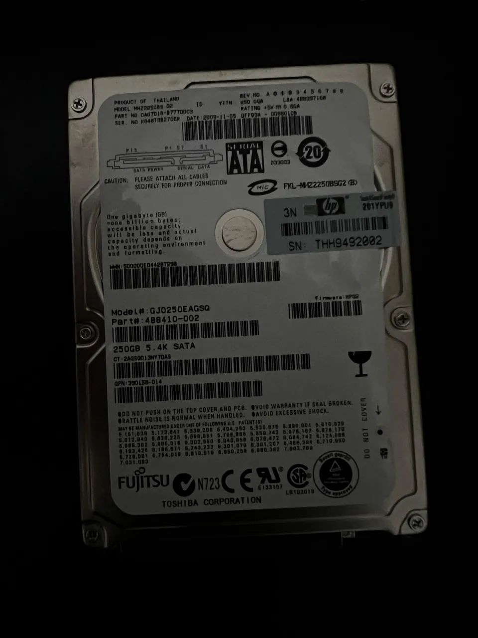 HD Notebook 