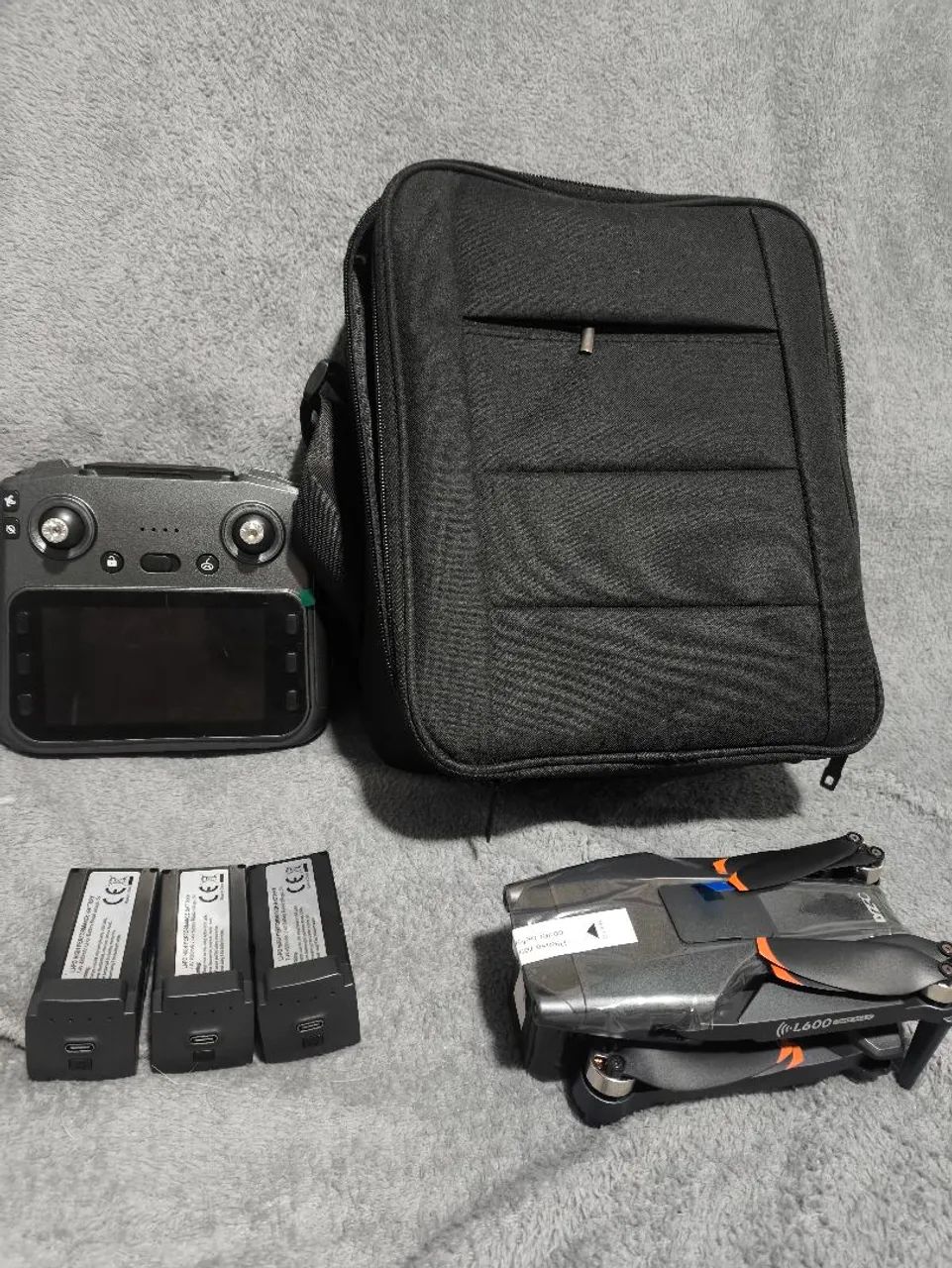 Drone L600 pro Max com 3 baterias originais, Drone Novo. - Foto 6