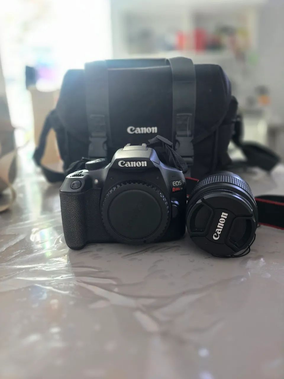 Canon T6 + acessórios  - Foto 2
