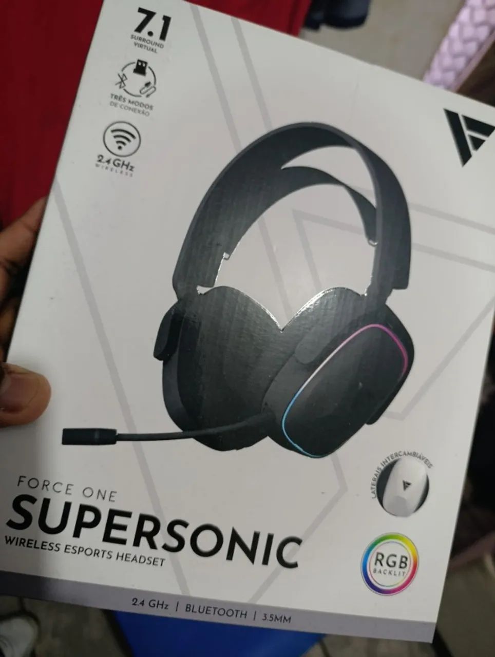 Headset - Foto 4