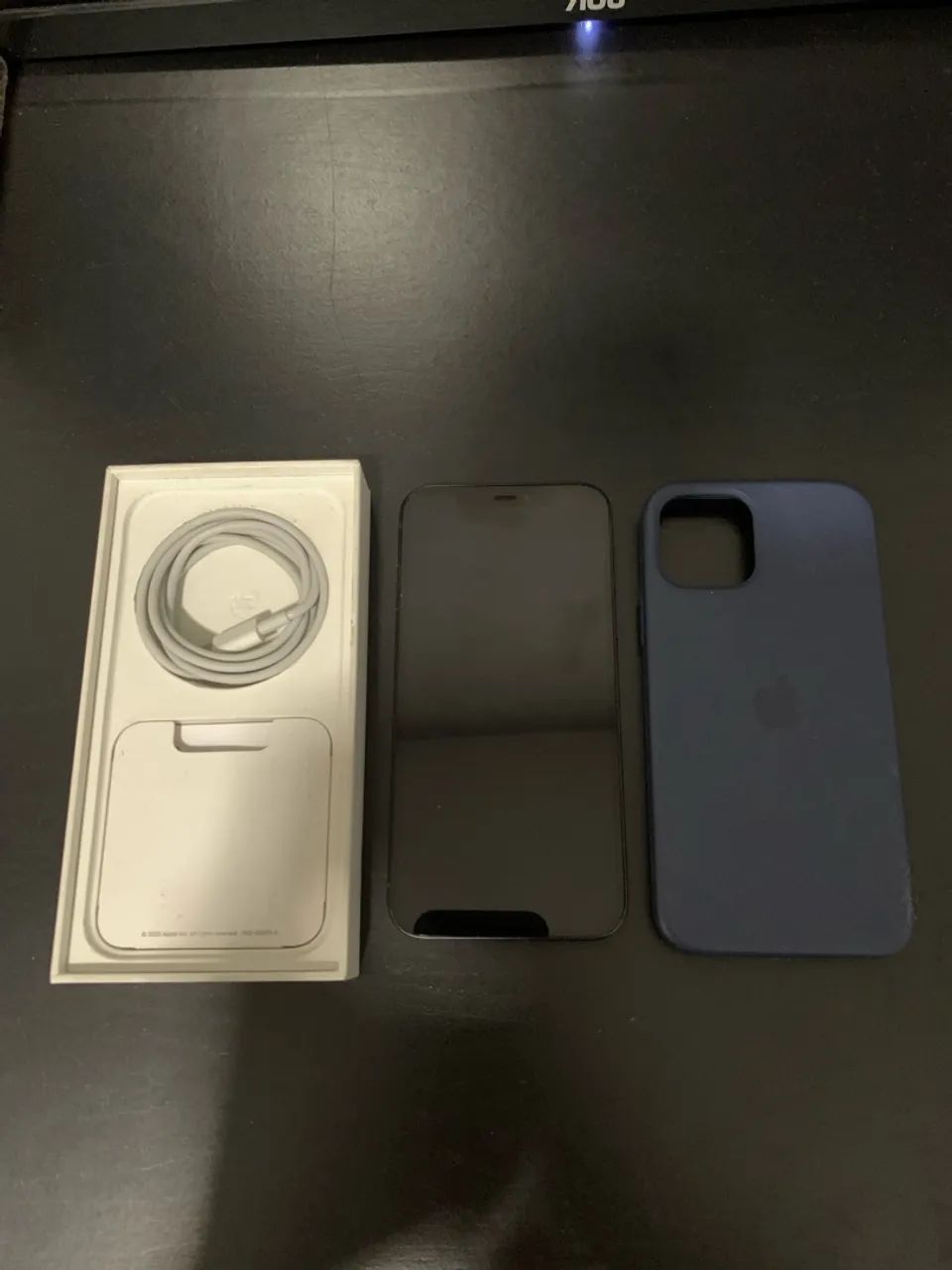 IPHONE 12 ORIGINAL COM CAIXA 