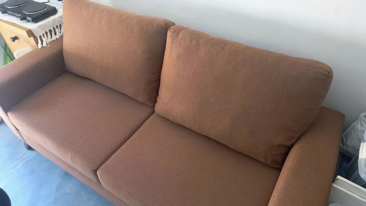 Sofá de 2 lugares, em PERFEITO ESTADO - Foto 2