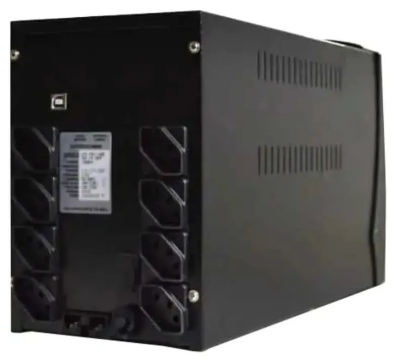 No break Ts Shara UPS Sinusoidal 1800VA 8 Tomadas USB - Foto 2