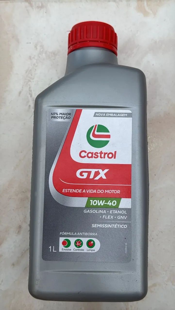 Óleo Castrol 10w40  - Foto 2