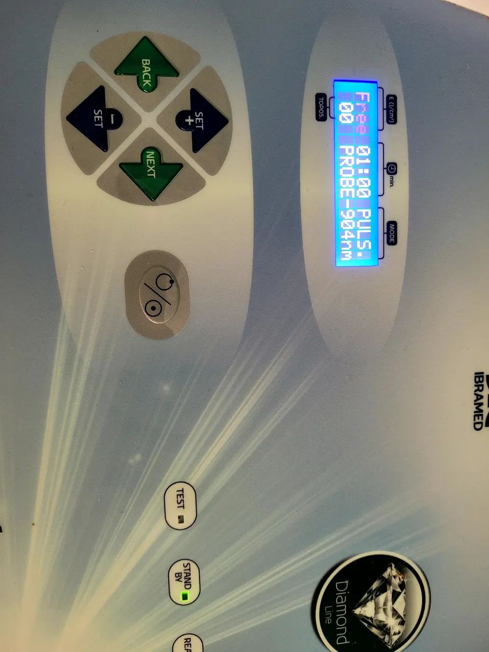 Laserpulse Ibramed Probe 904nm - Foto 3
