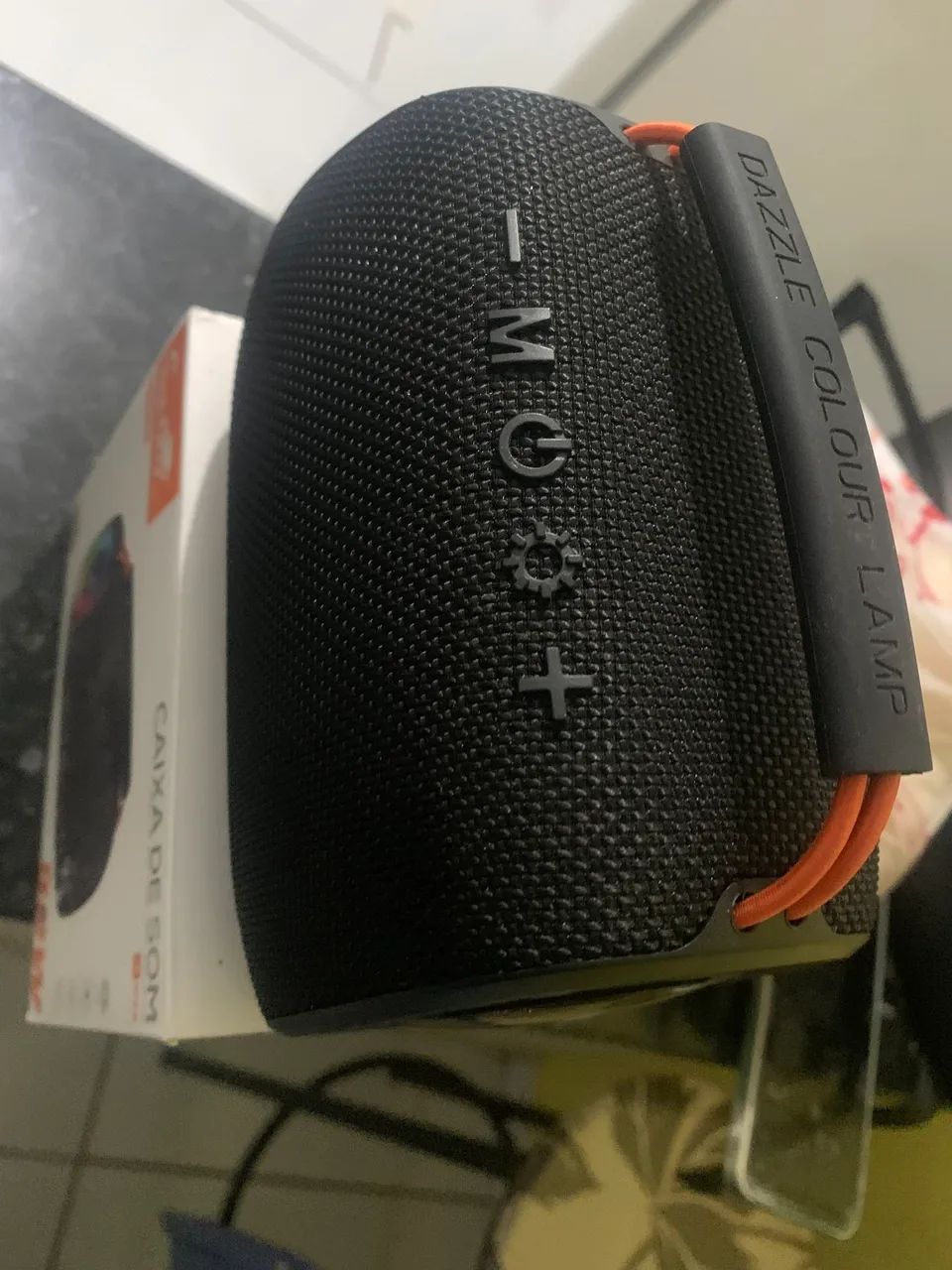 Caixa de som nova 