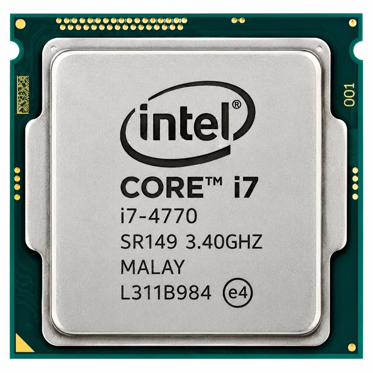 PROCESSADOR INTEL CORE i7 4770 - 4ª GERAÇÃO - VÍDEO INTEGRADO - Foto 2