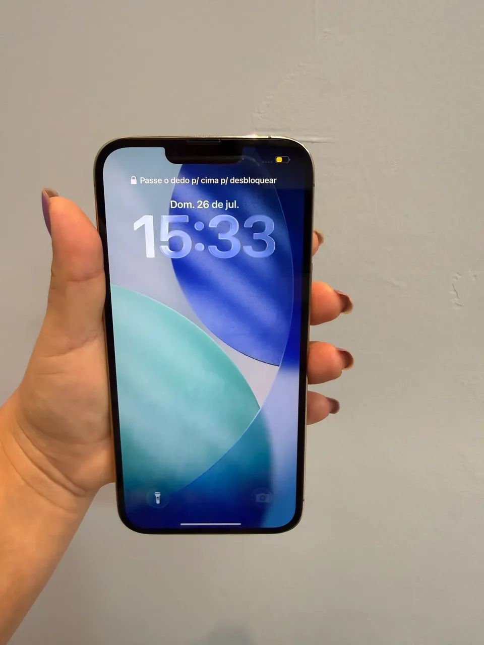 iphone 13 pró max,256 gigas  - Foto 4