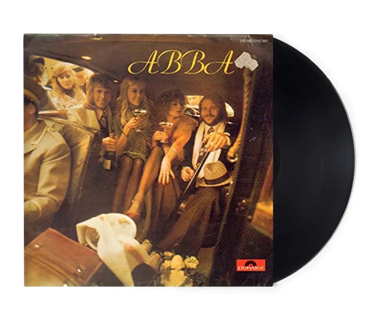 Disco de Vinil LP ABBA ABBA self-titled 1974