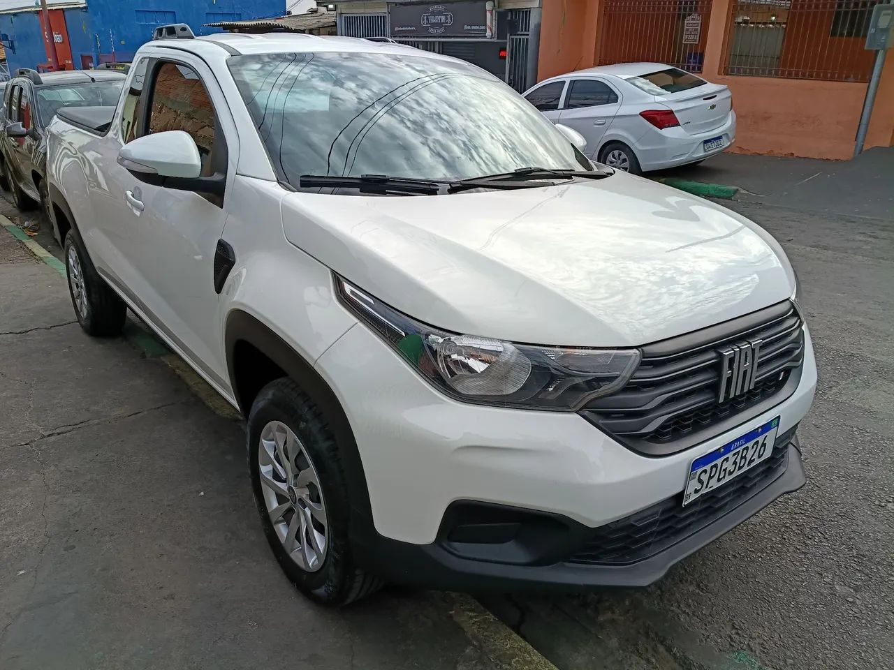 Fiat Strada Endurance 1.3 Flex 8V CS 2024