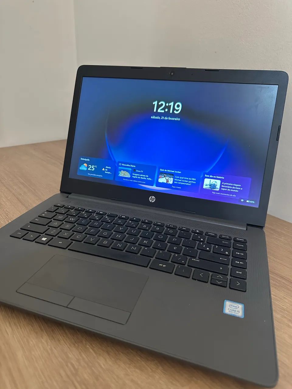 Notebook hp core i5 ssd 240gb 8g de ram  - Foto 2