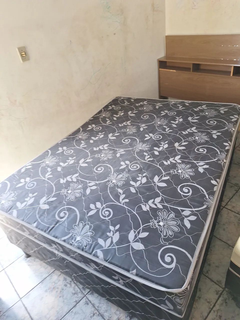 Cama box casal - Foto 4