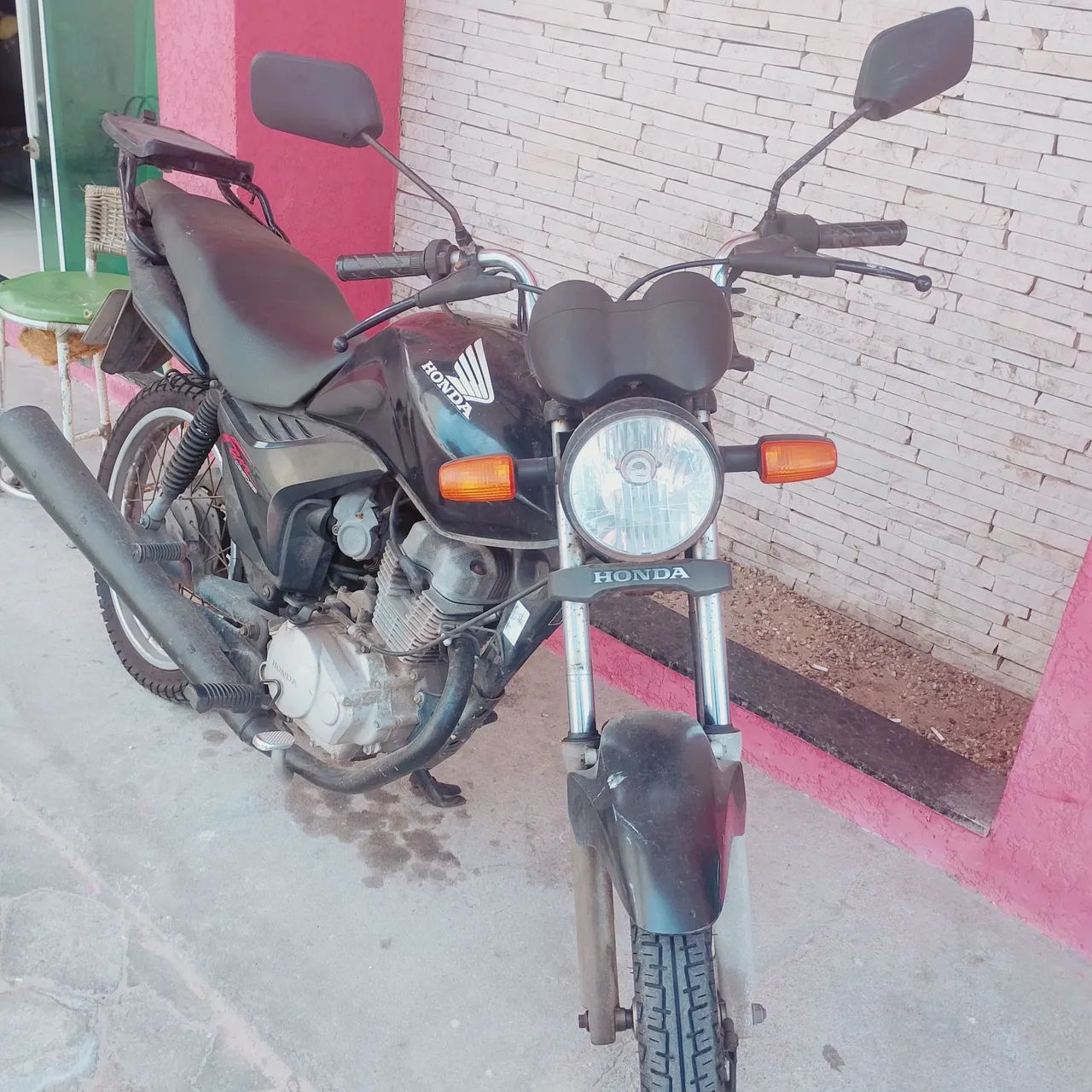 Honda fan 150 mix