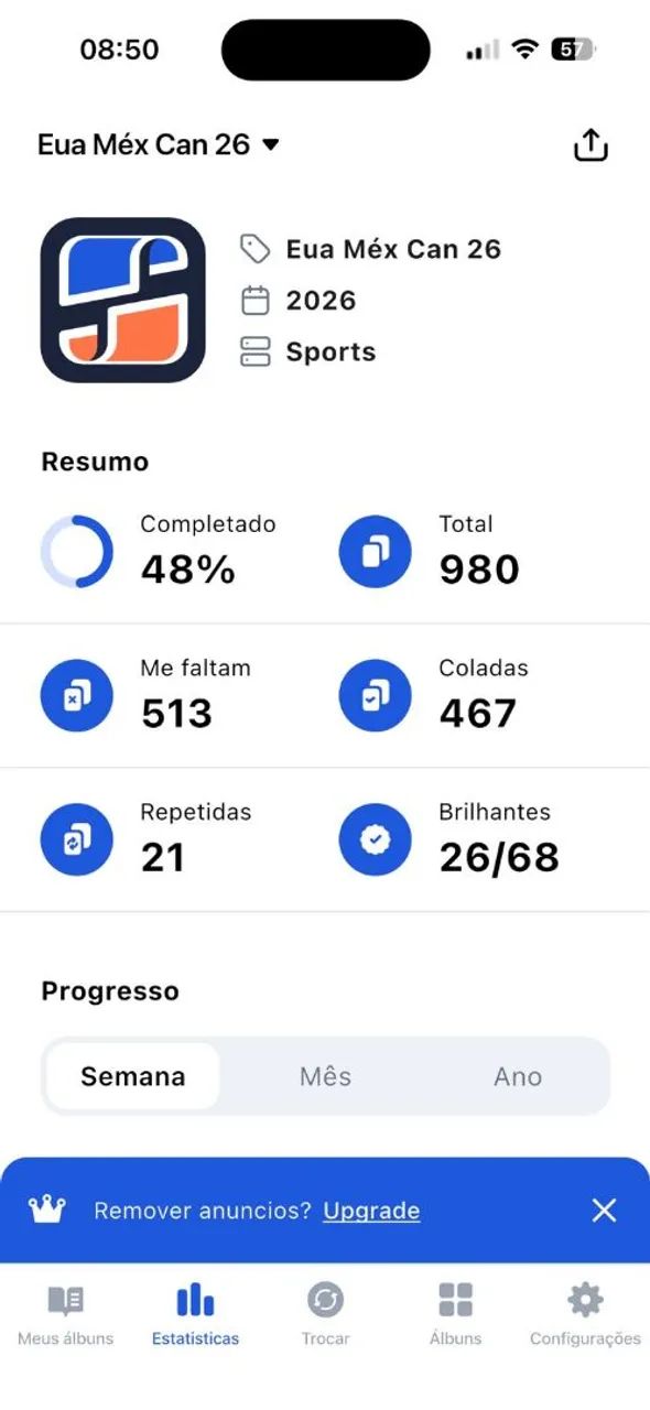 Álbum da copa de 2026 - Foto 3