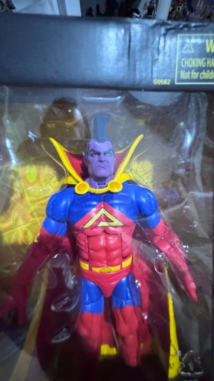 Marvel Legends X-Men Deathbird and Gladiator  - Foto 4