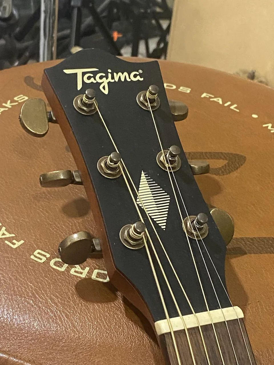 Violão Tagima Frontier tampo Solido Regulado - Foto 4