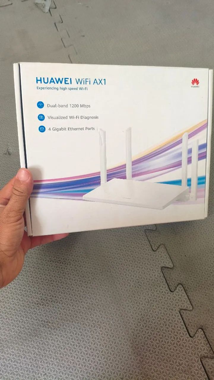 Roteador Huawei wi-fi 5G 