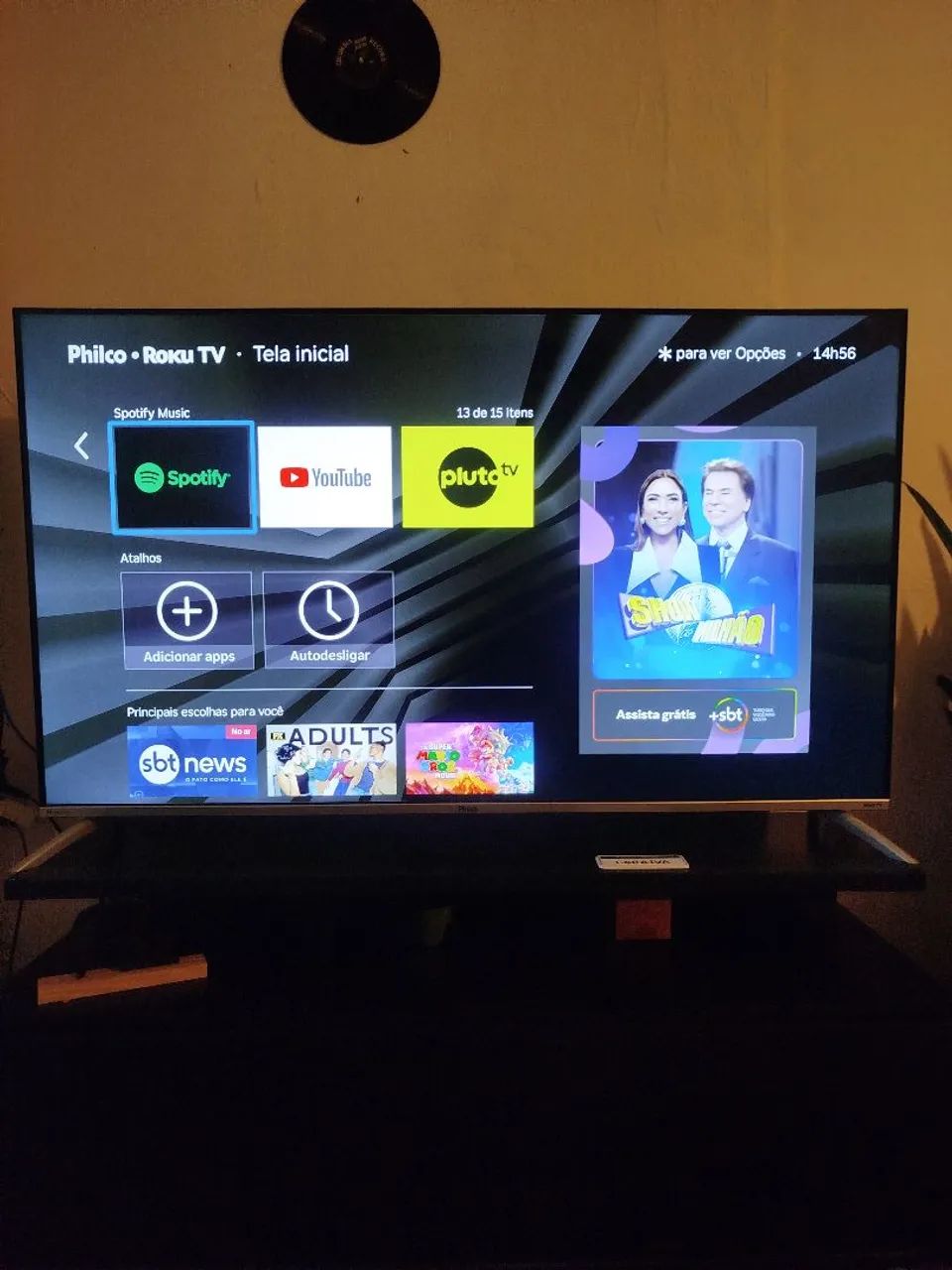 Tv Philco Roku 55 polegadas  - Foto 2