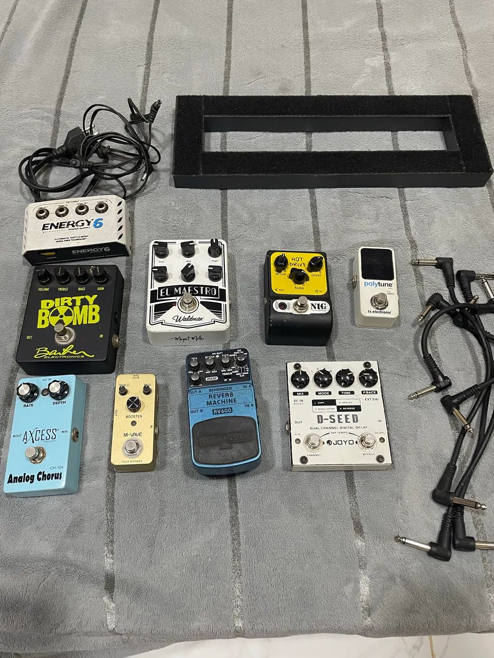 Pedais de guitarra  - Foto 4