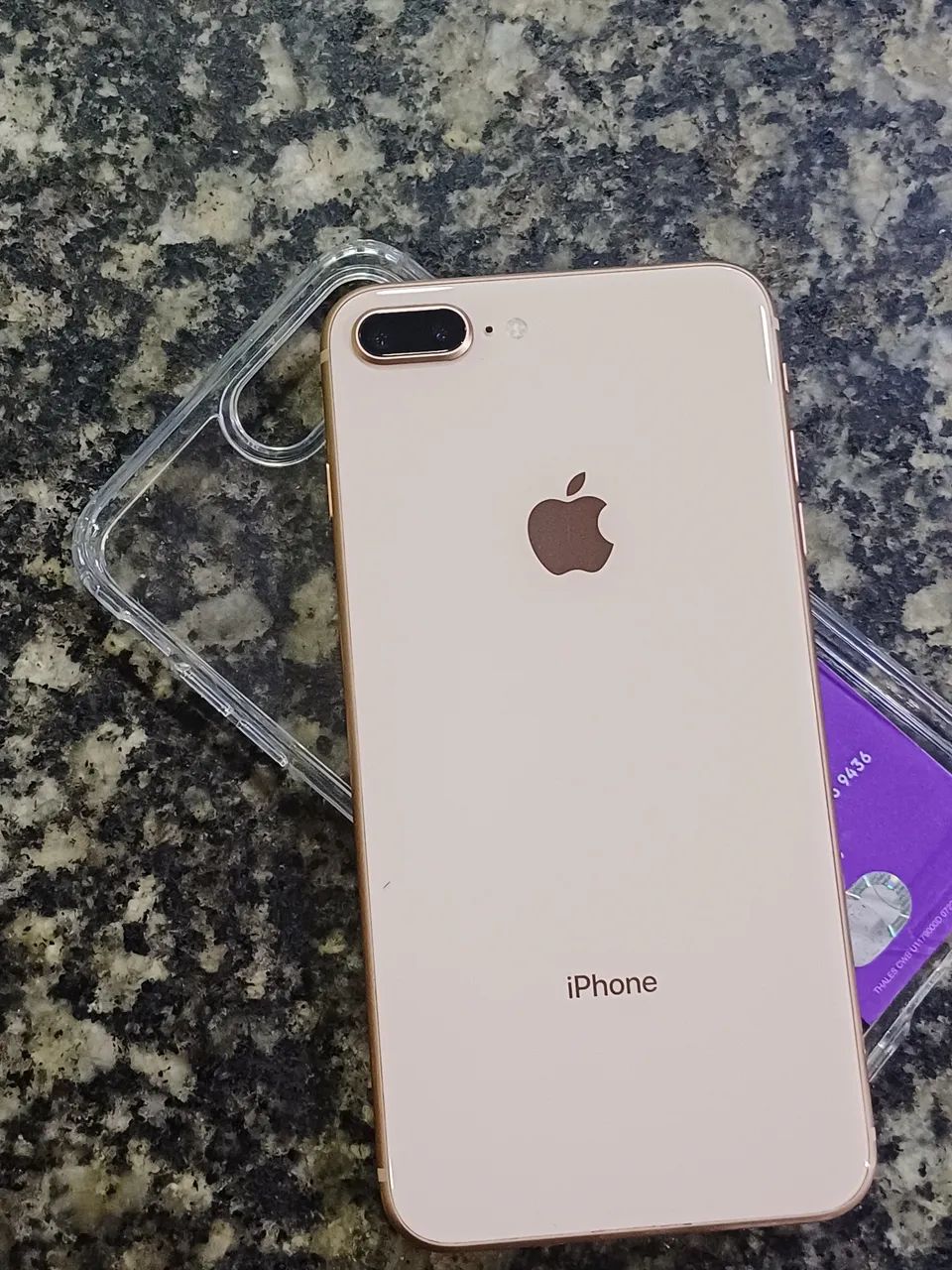 iPhone 8 Plus Rose - Foto 2