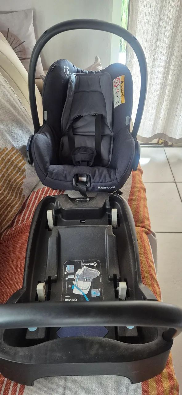 Bebê conforto Maxi cosi com base.  - Foto 3