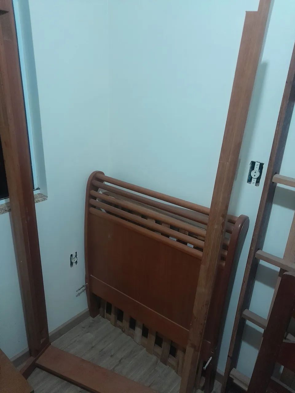 Cama de madeira  - Foto 3
