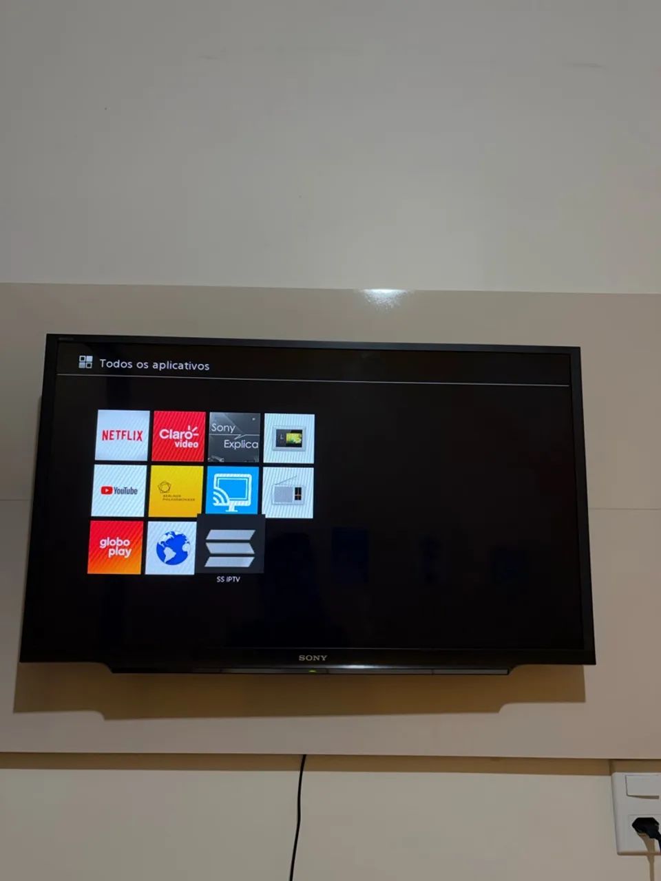 TV SMART SONY