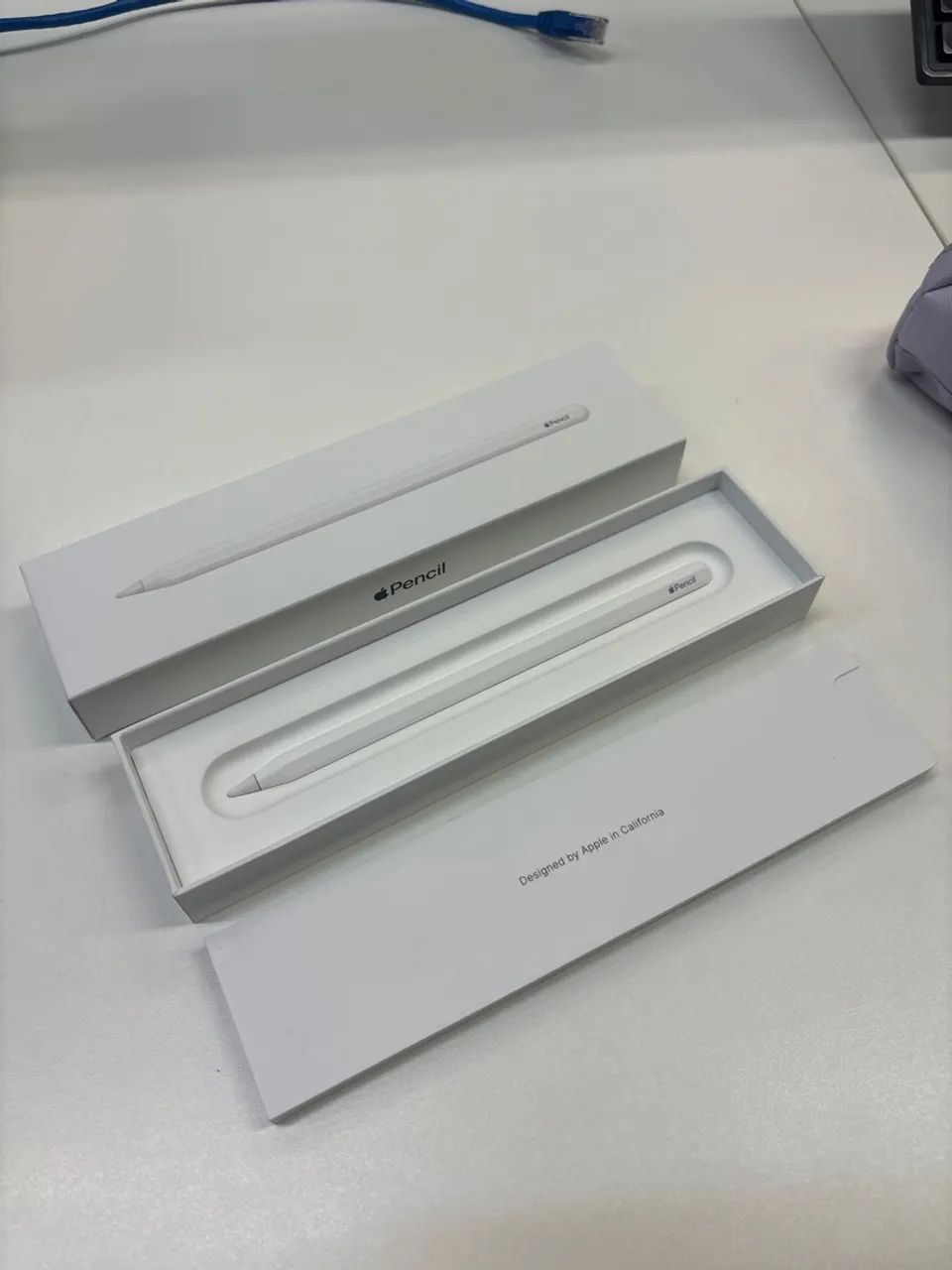 Apple Pencil (2ª geração) - Novo e com garantia - Foto 3