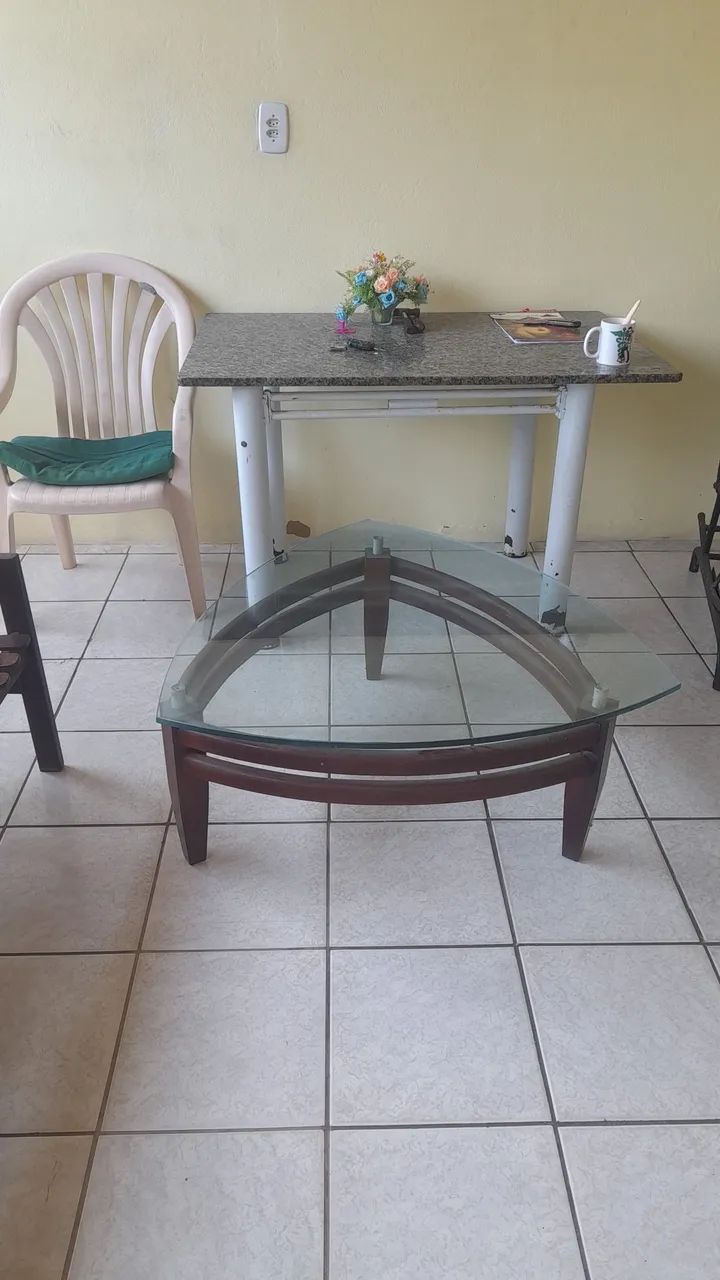 Mesa de vidro - Foto 3