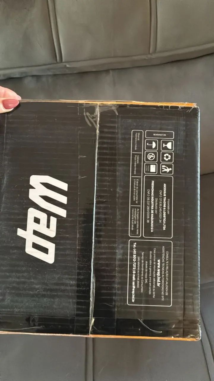 Lavadora alta pressão wap - Foto 4
