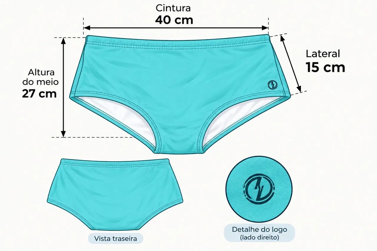 Sunga masculina suncoast - Foto 5