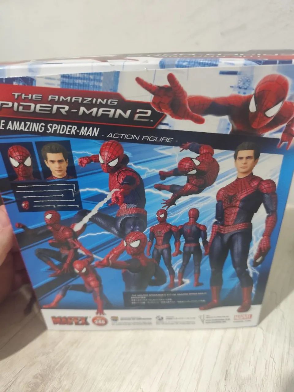 Mafex 248 spider man - Foto 2