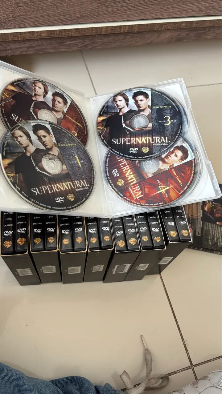 DVDS SOBRENATURAL- ORIGINAIS - Foto 4