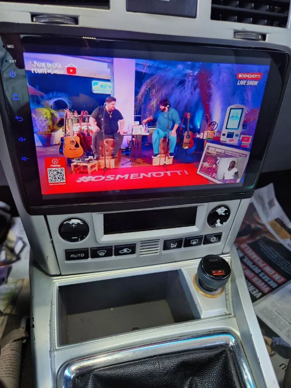 Multimídia carplay 9 polegadas zera  - Foto 4