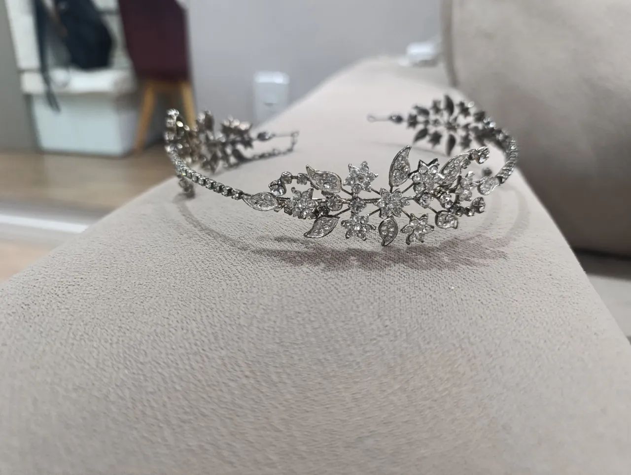 Tiara para noivas - debutante - formandas 