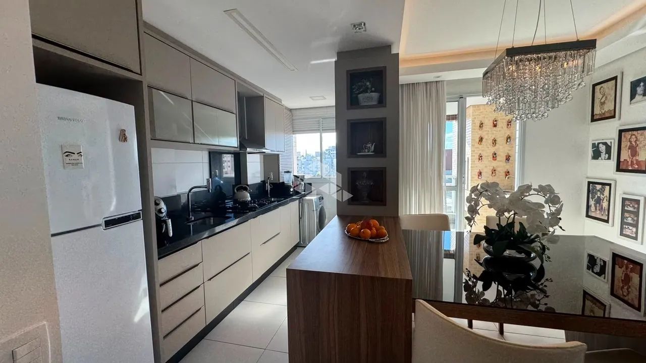 APARTAMENTO DUPLEX 2 QUARTOS UMA SUÍTE - COQUEIROS- FLORIANÓPOLIS/SC - Foto 2