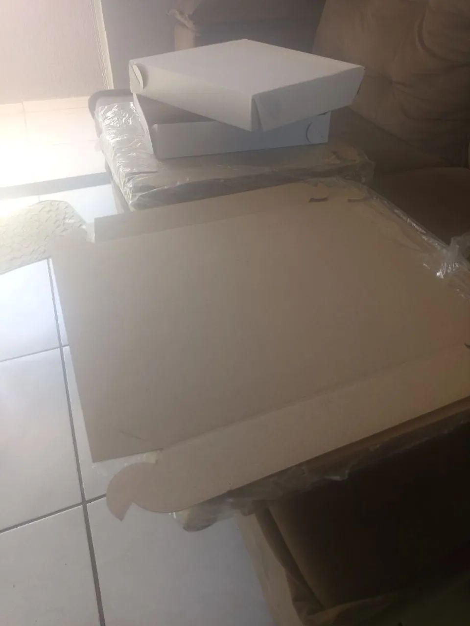 Caixa 35/25x6 para Combo/ lanche/pizza/salgados - Foto 4